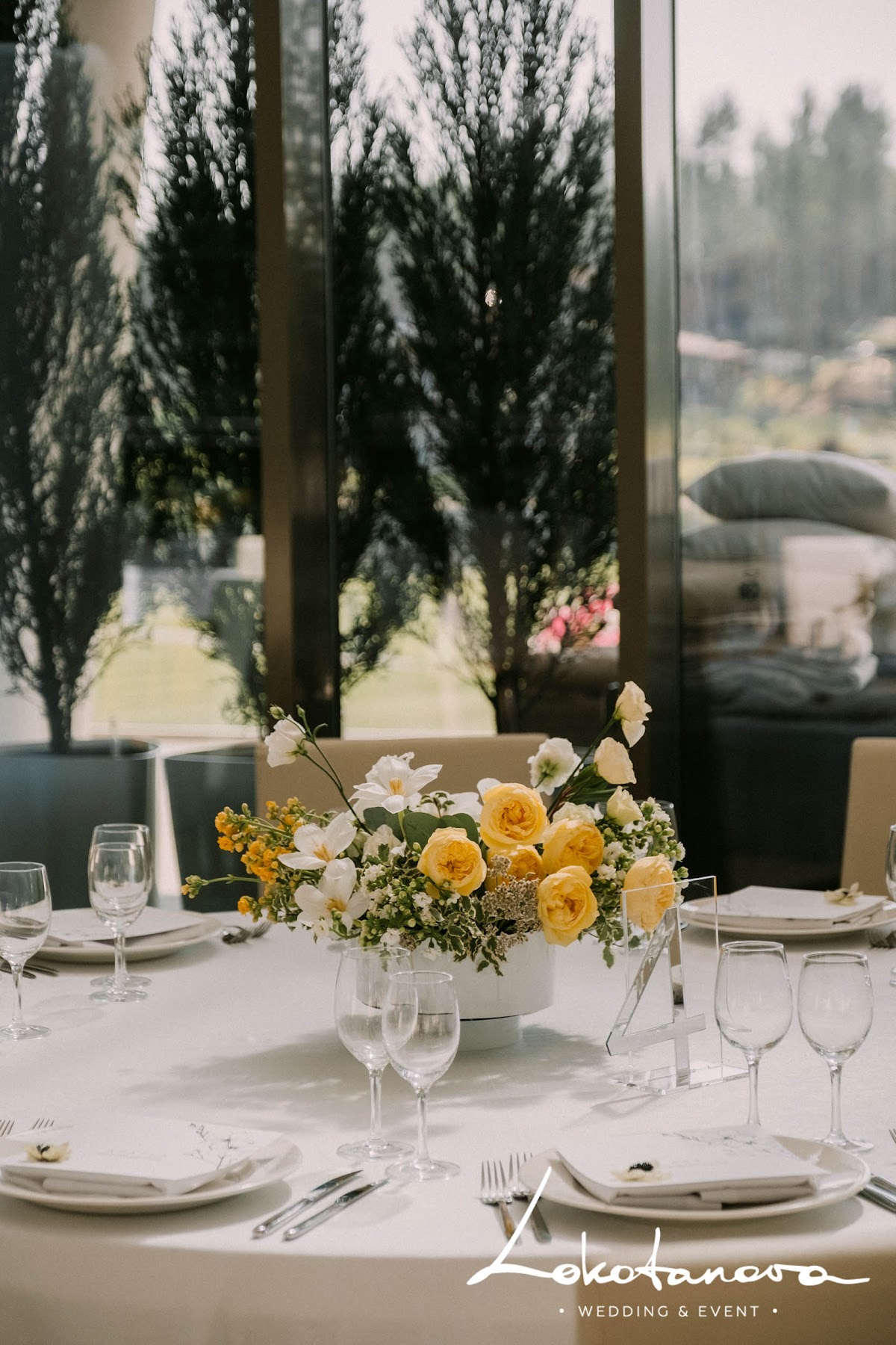 Свадьба в Pine Creek Golf Resort  (Евгений и Яна)