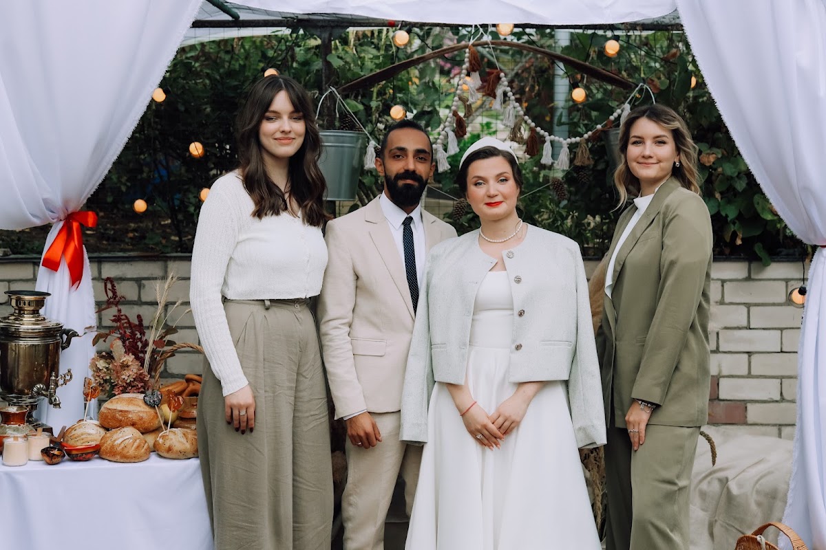 Wedding in the village