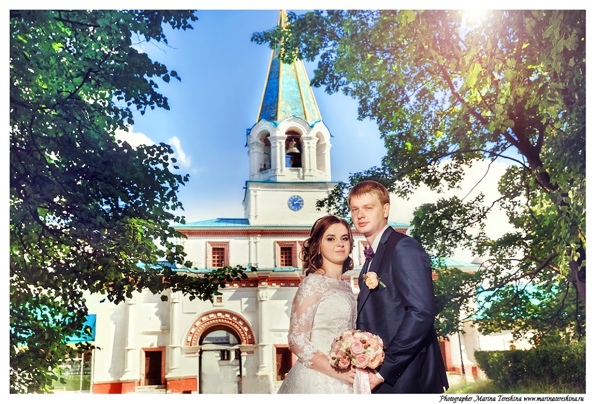 Полина и Денис