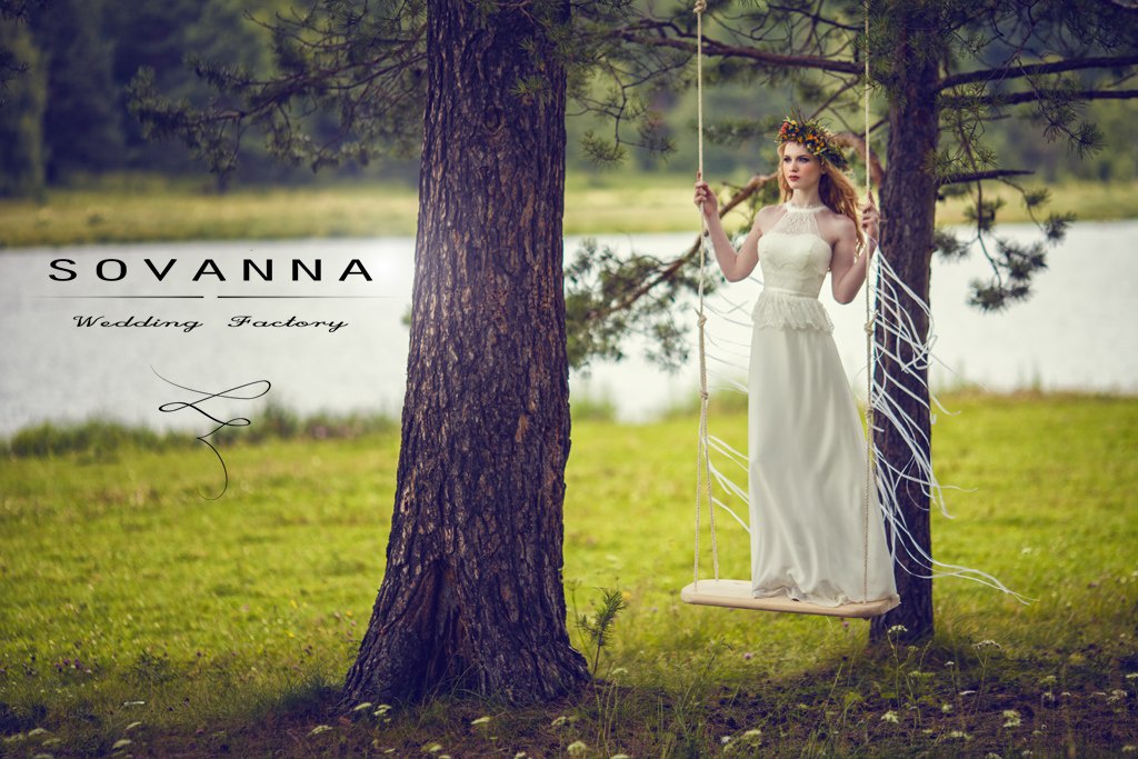 SOVANNA свадебные платья