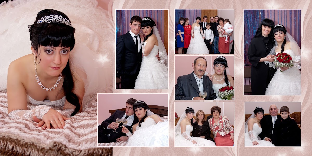 Фотокнига «Свадьба Маргариты и Сергея»