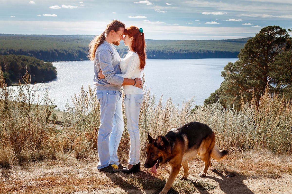 Love story Антон, Таня и Пират