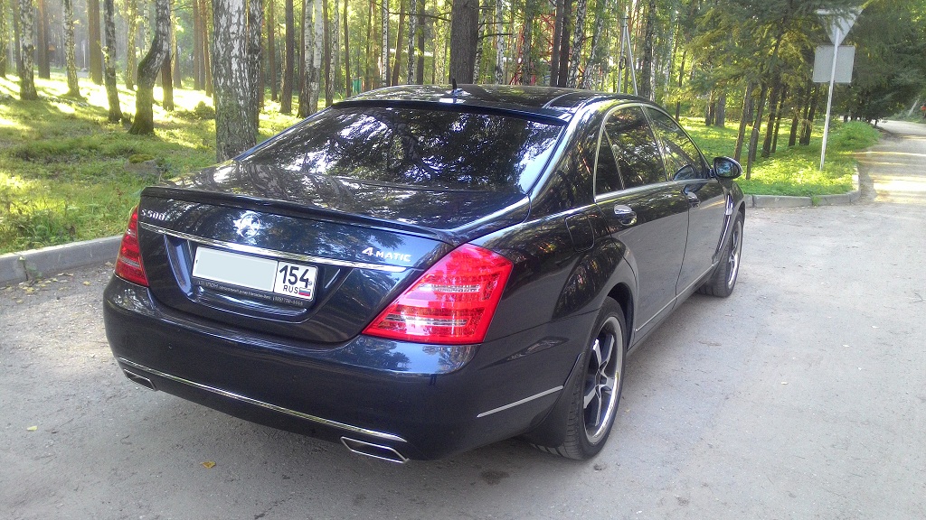Mercedes-Benz S 500 W221