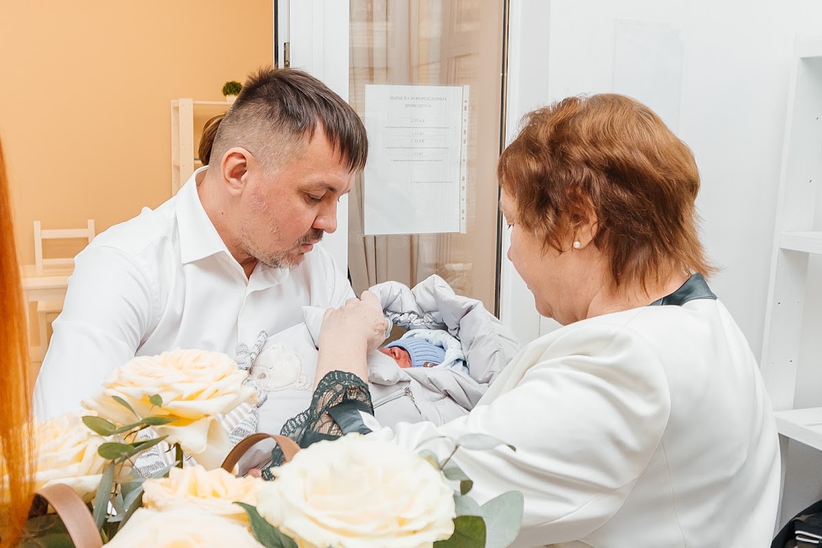 Портфолио: Выписка из роддома