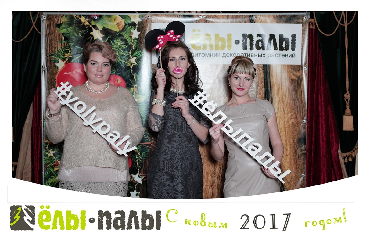 Корпоратив "ЕЛЫ ПАЛЫ"