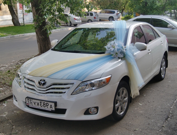 Украшение автомобиля