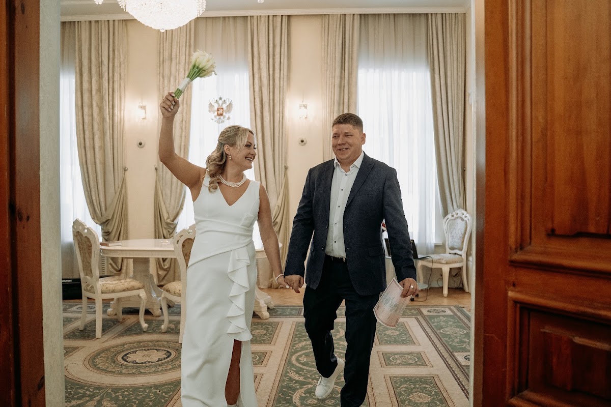 Свадебный отчёт