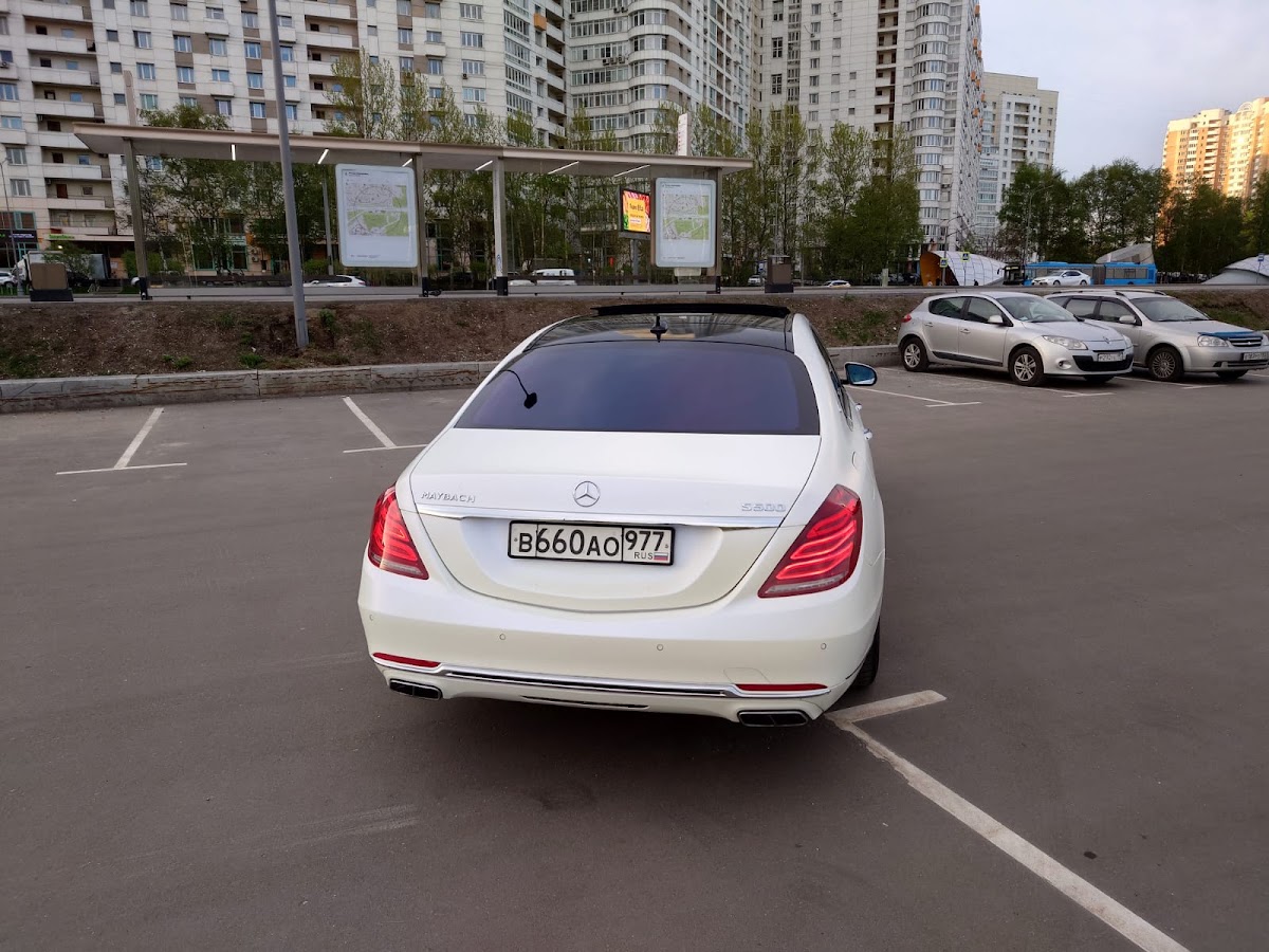 Мерседес w222 Майбах гос.N660
