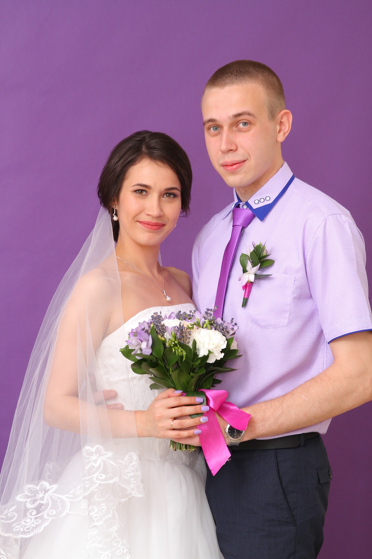 Анастасия и Егор