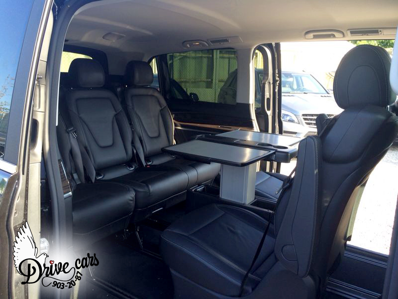 Mercedes V-class