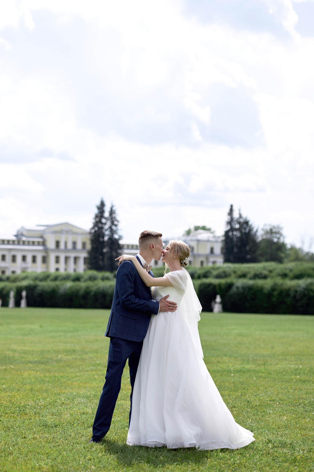 Полина и Коля