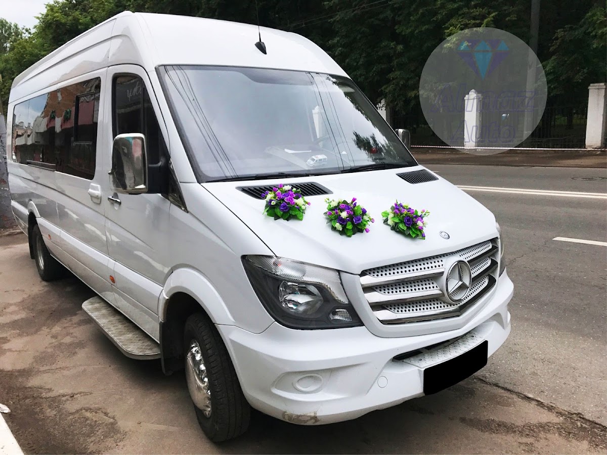 Mercedes Benz Sprinter (17 - 20 мест) — кадр 3 из 17