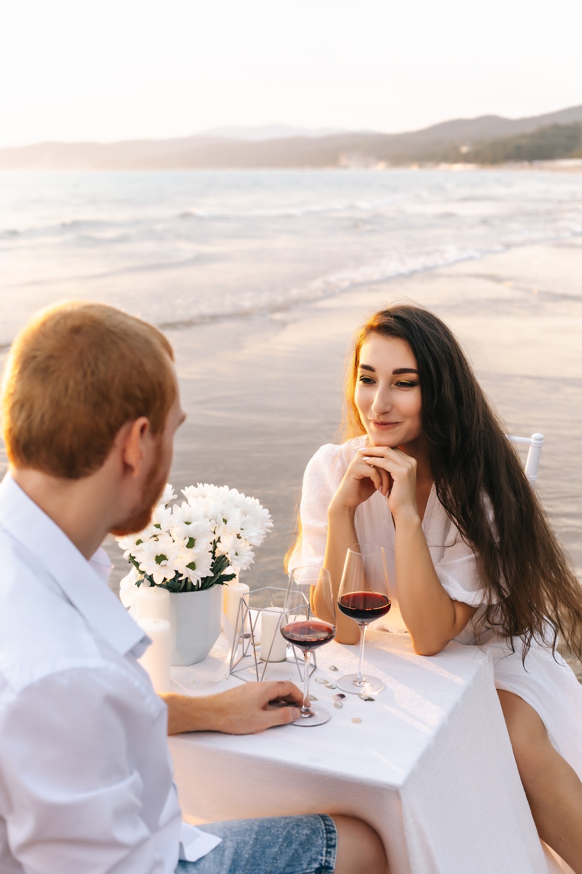 Love story на море