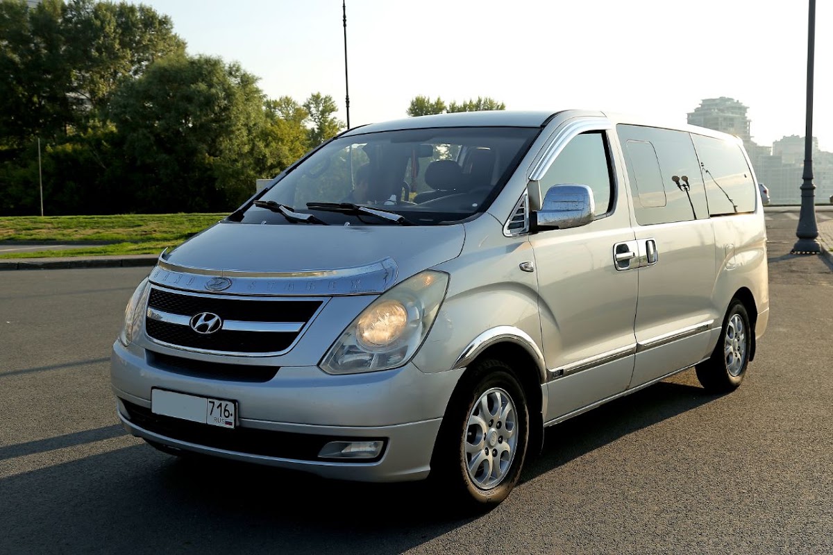 Hyundai Grand Starex — кадр 5 из 6