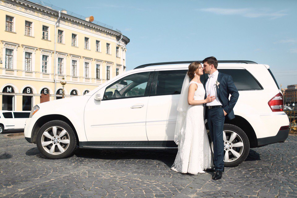 Mercedes GL 7 мест
