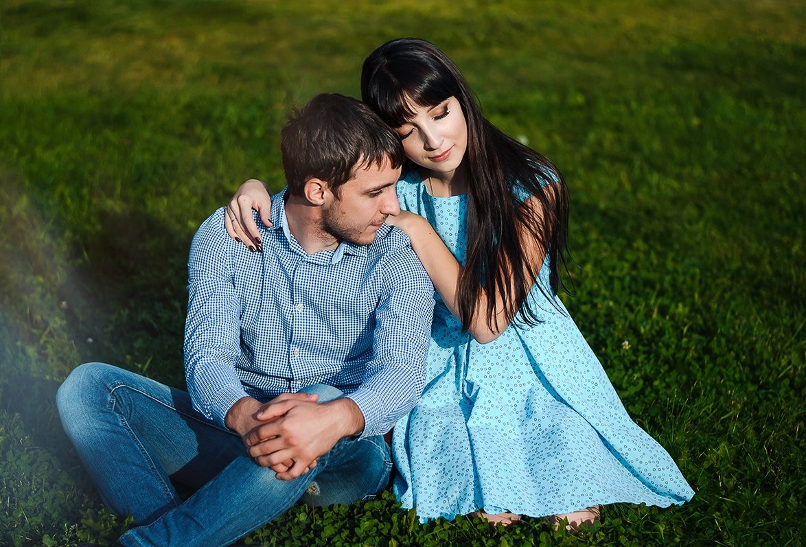 Портфолио: Love story