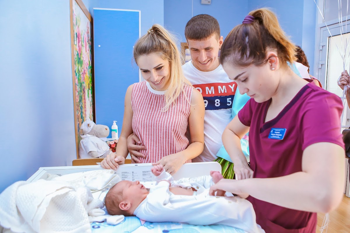 Портфолио: Выписка из роддома