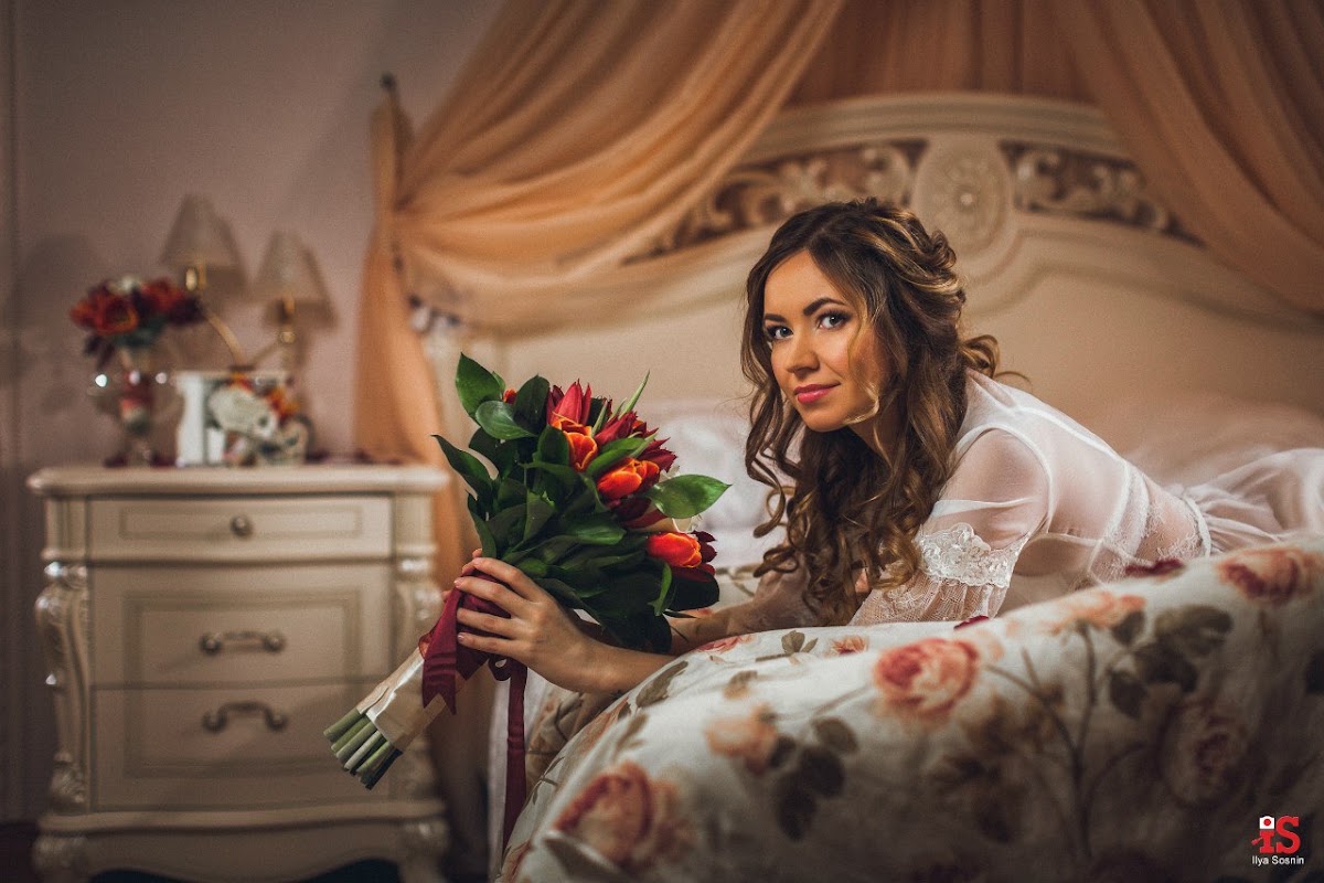 Утро невесты. Совместный проект с салоном Honeymoon. Фотограф Илья Соснин