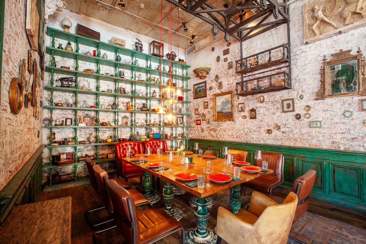 Малый зал до 10 гостей