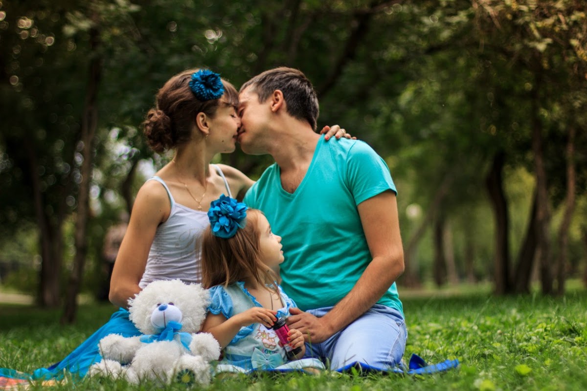 Портфолио. Family portrait