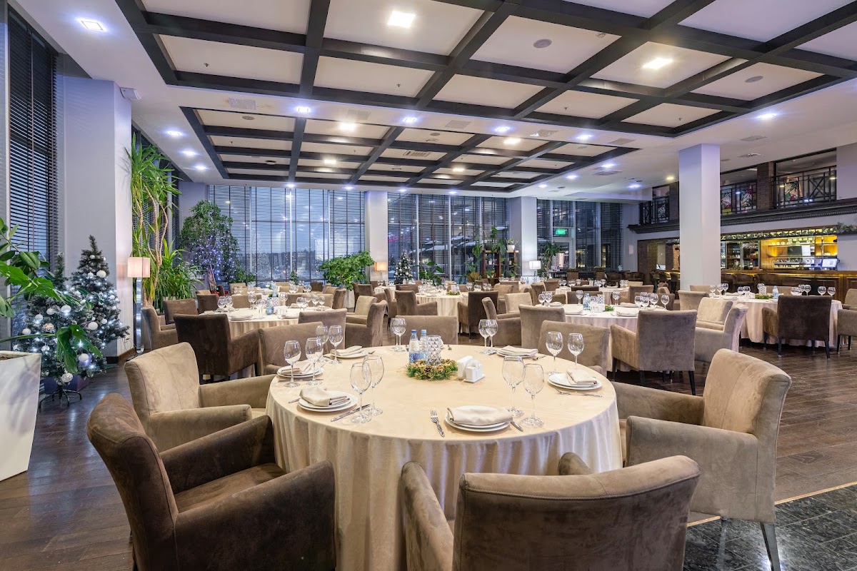 Большой зал Bella Vista — Корпоратив на Новый Год