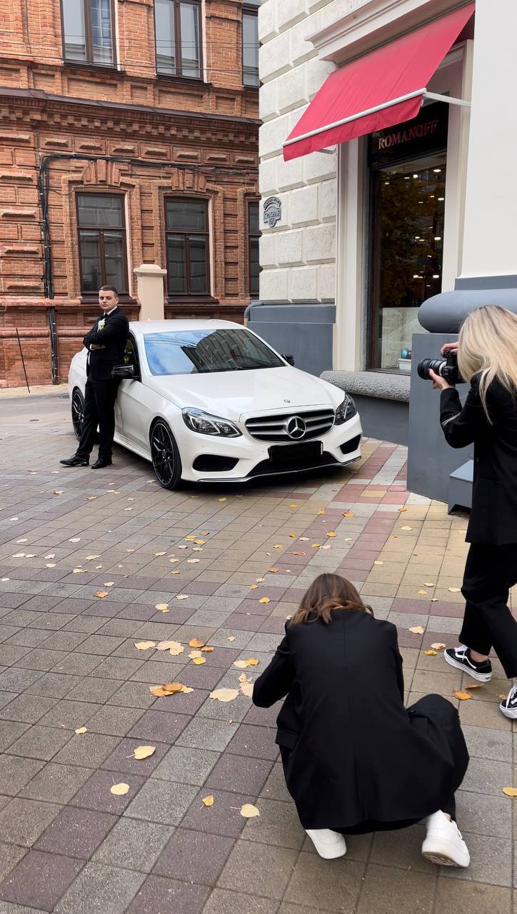 MERCEDES E-CLASS AMG W212 REST