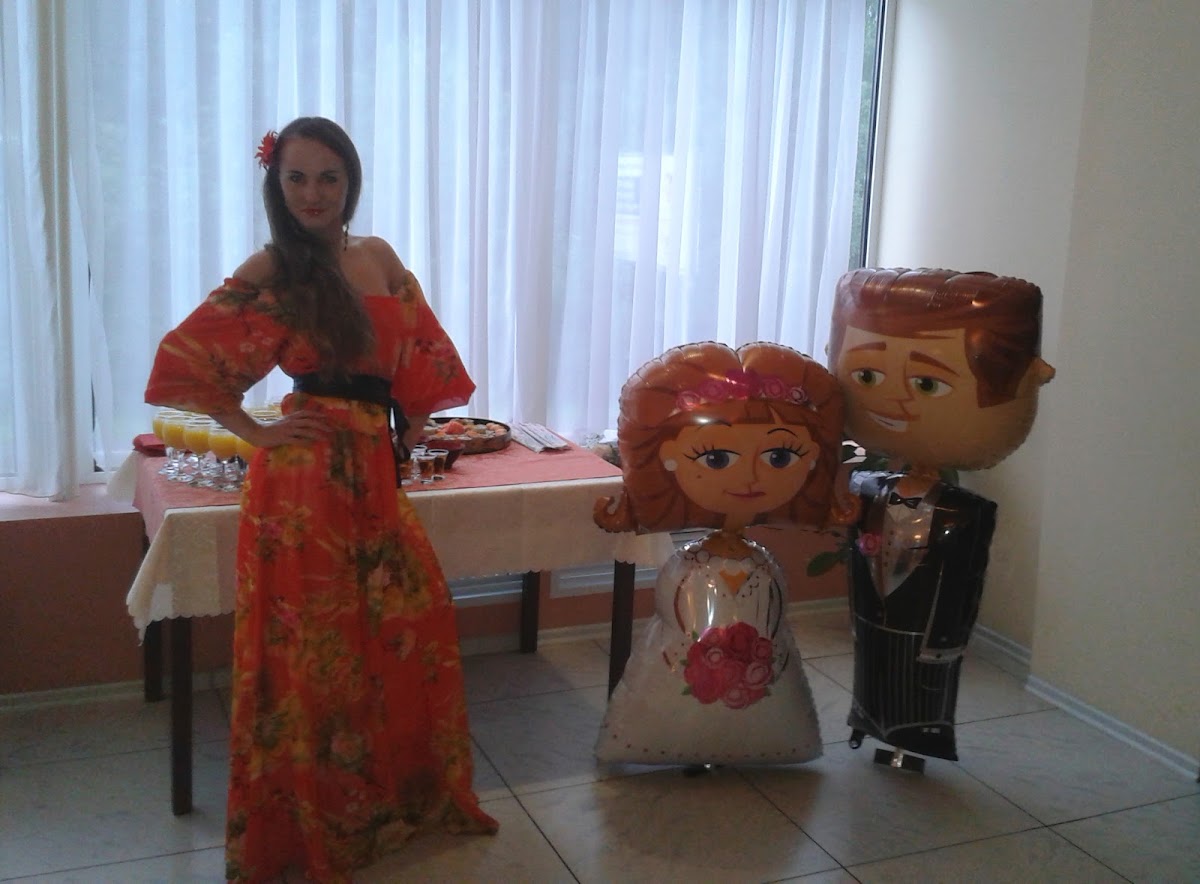 Кристина и Женя