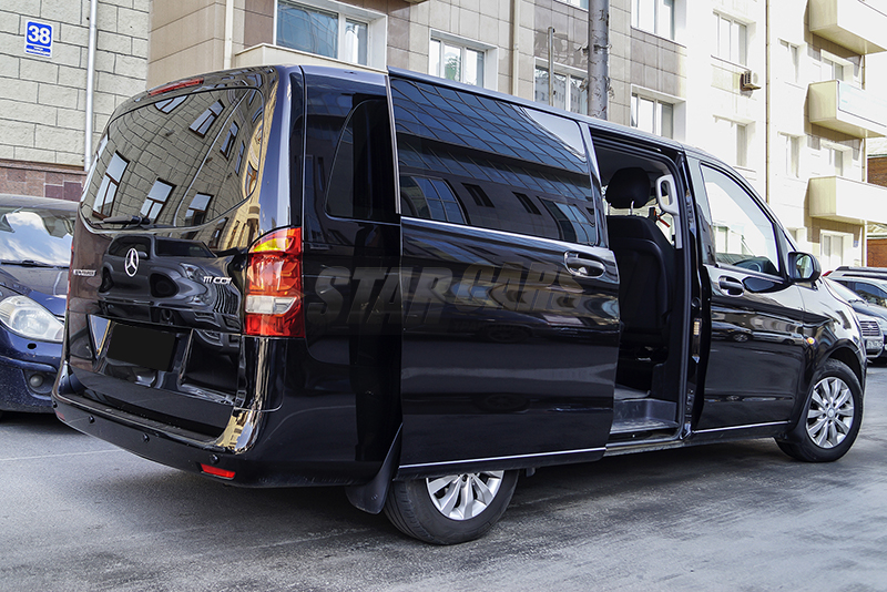 Mercedes-Benz Vito Tourer (7 мест)