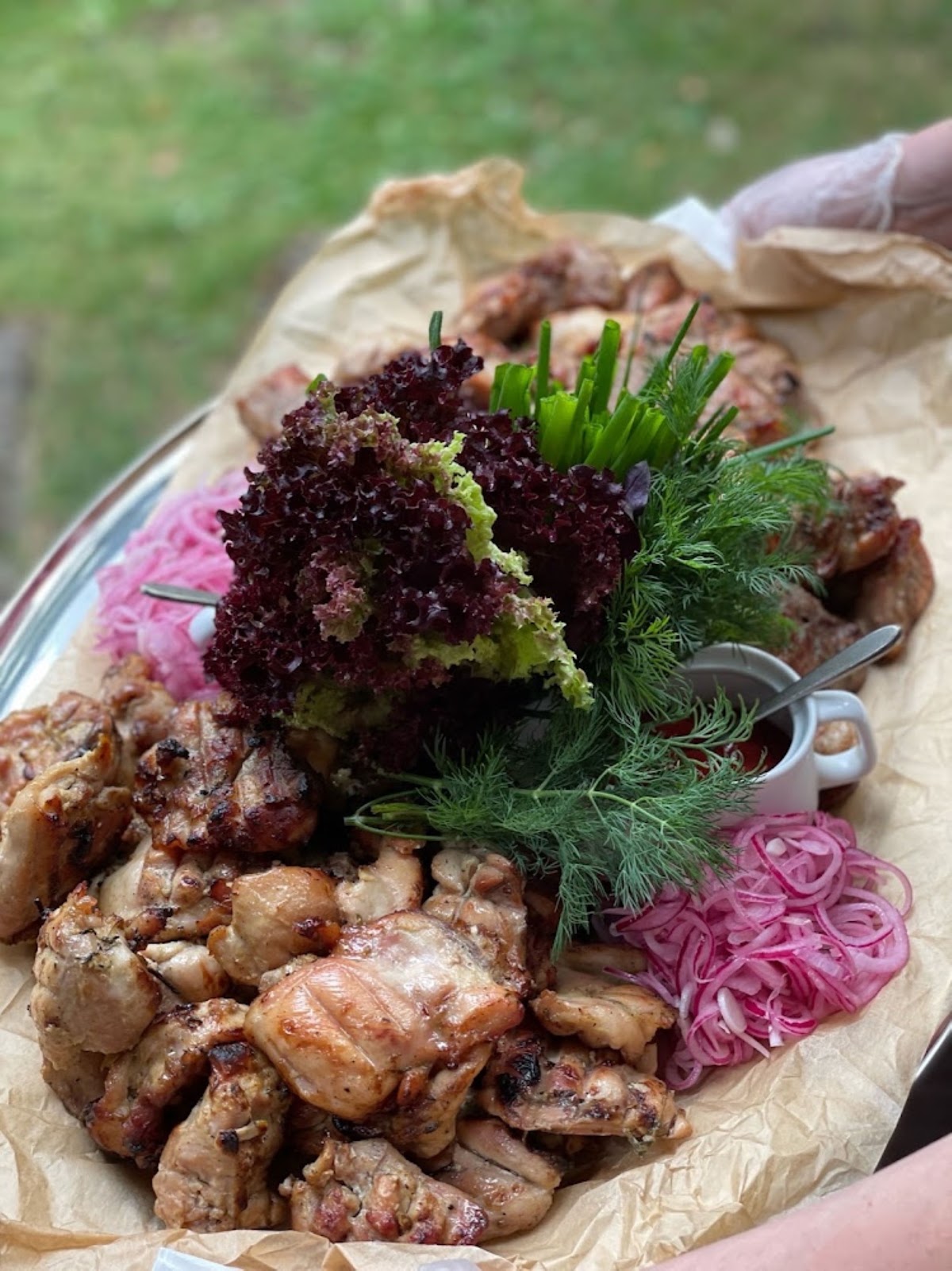 Сервировка и фуршет