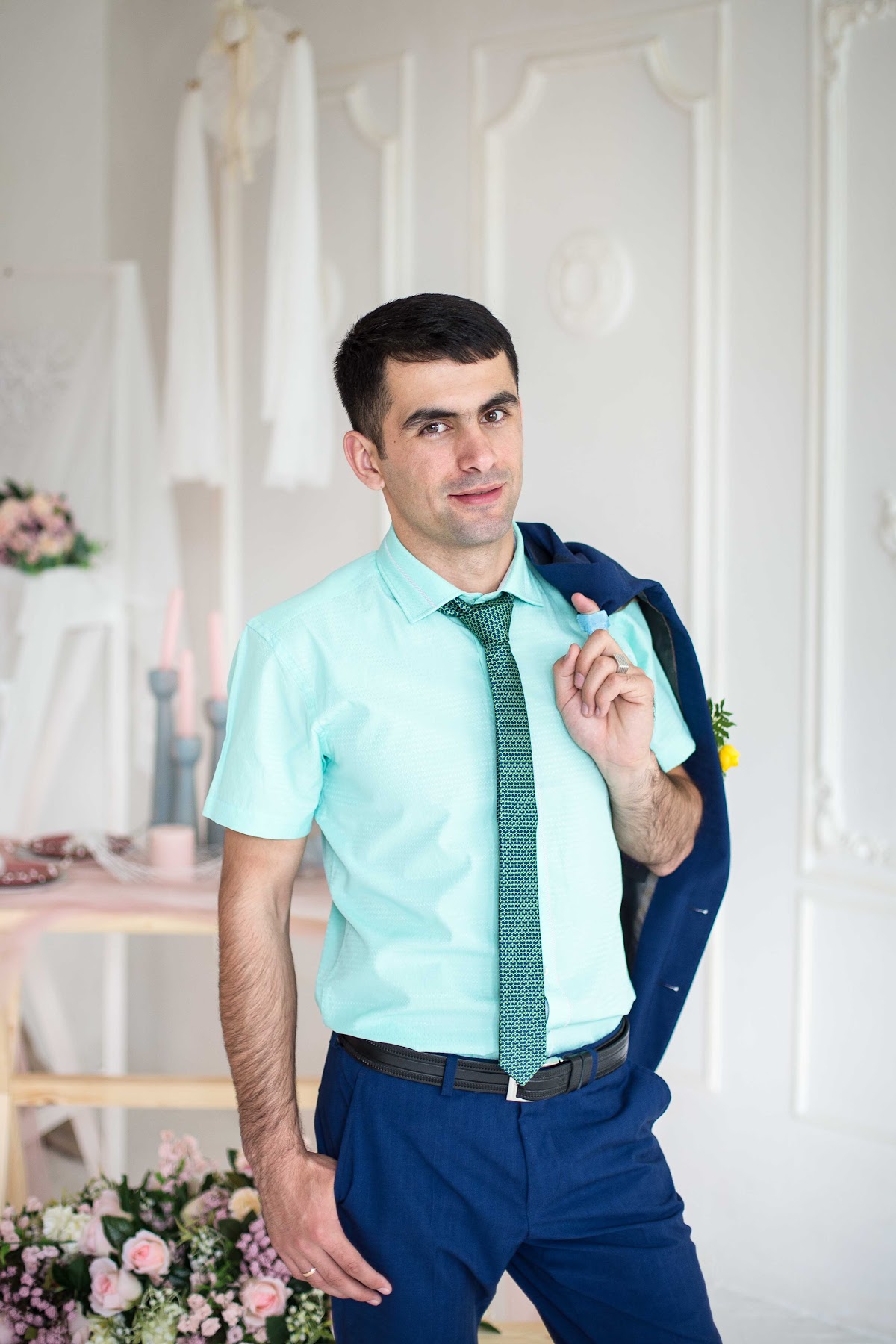 Полина и Саид