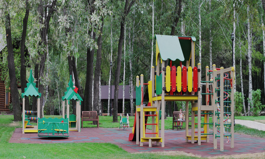 Территория комплекса