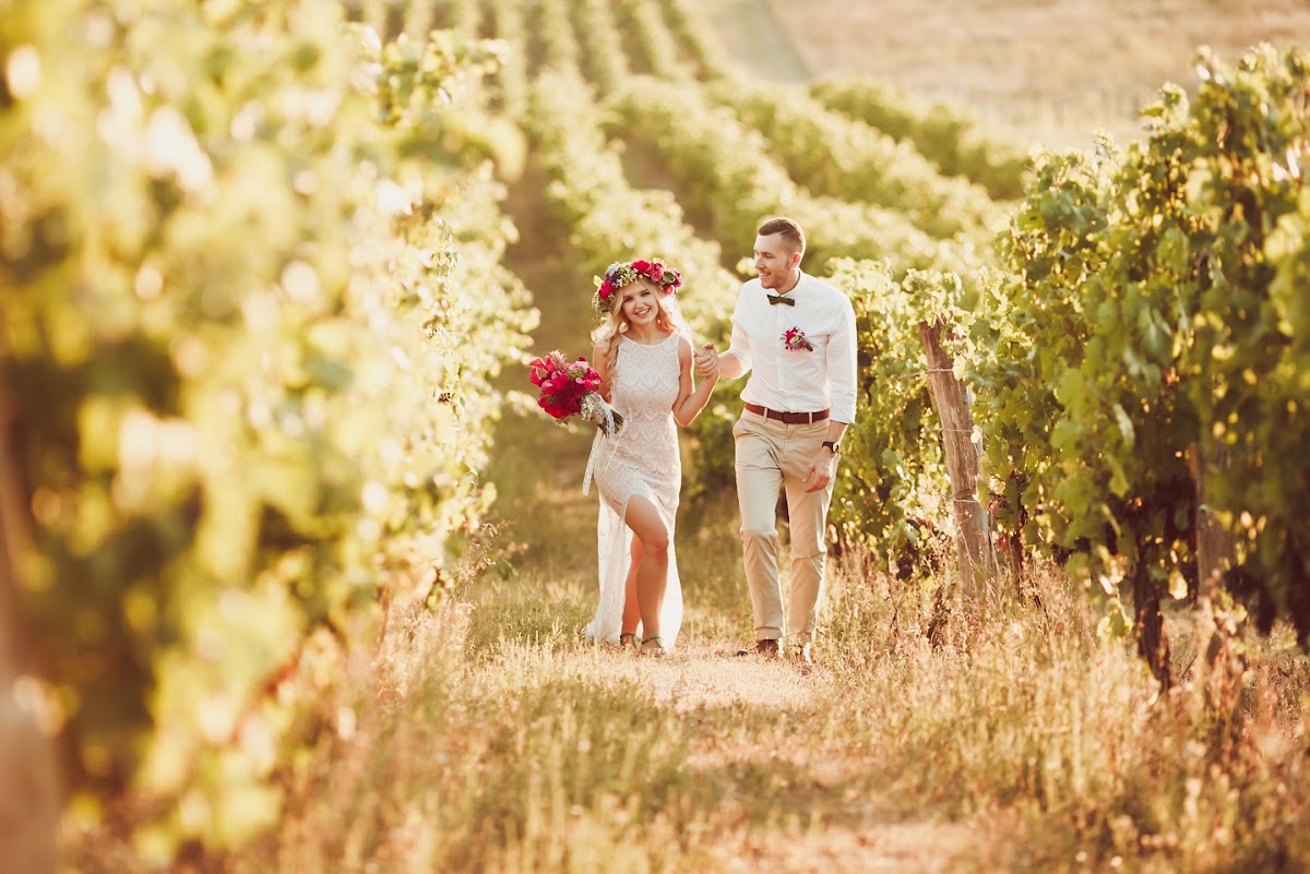 Wedding dayAleksey and Kseniya/Boho