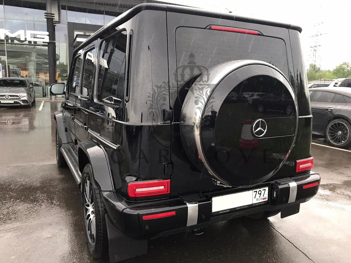 Mercedes G-class NEW — кадр 3 из 7