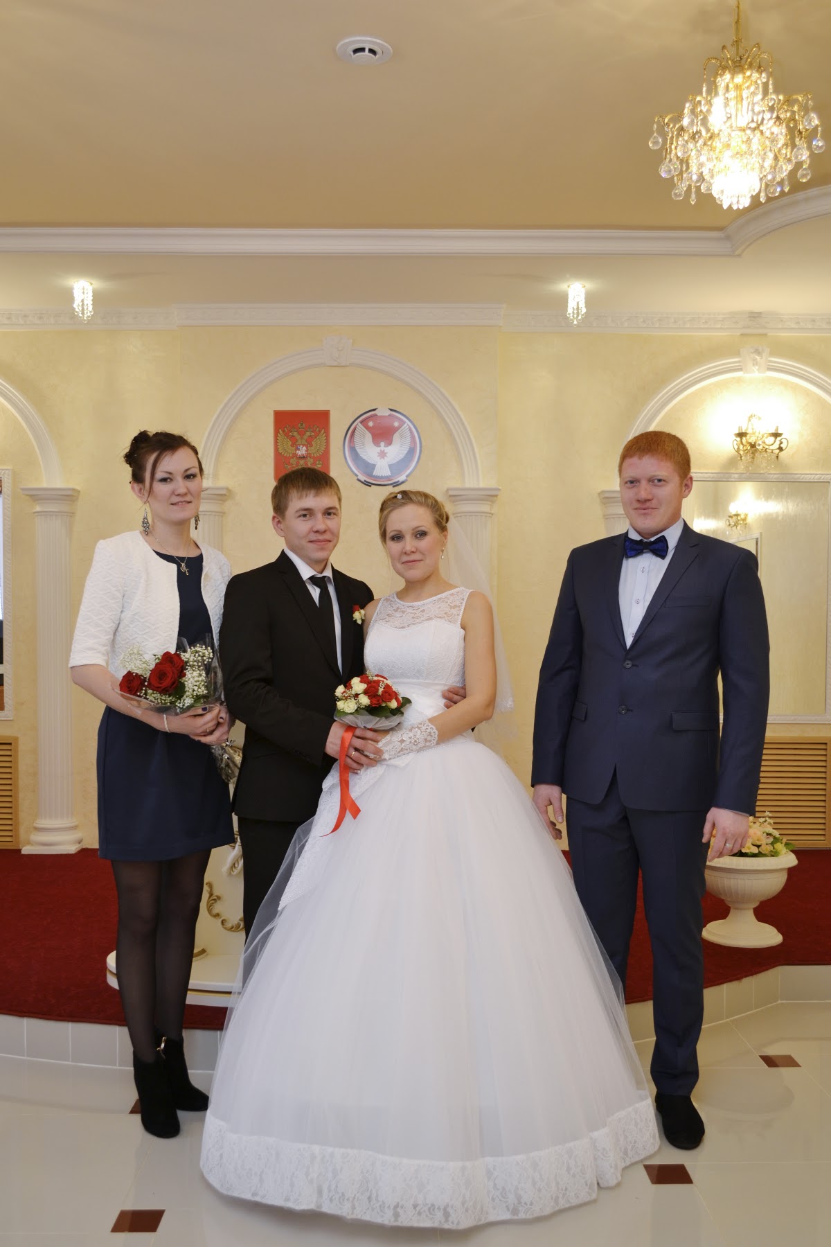 Вика и Денис