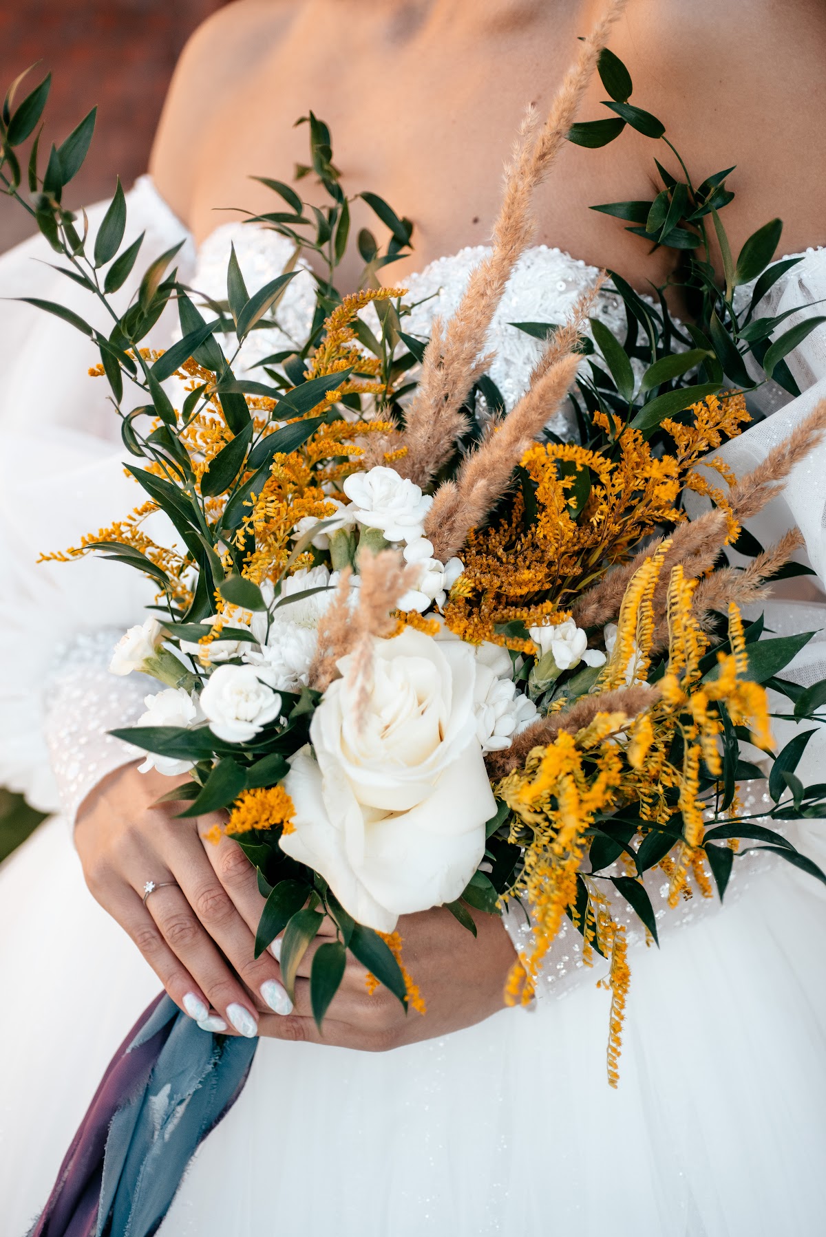 Boho  tropic wedding