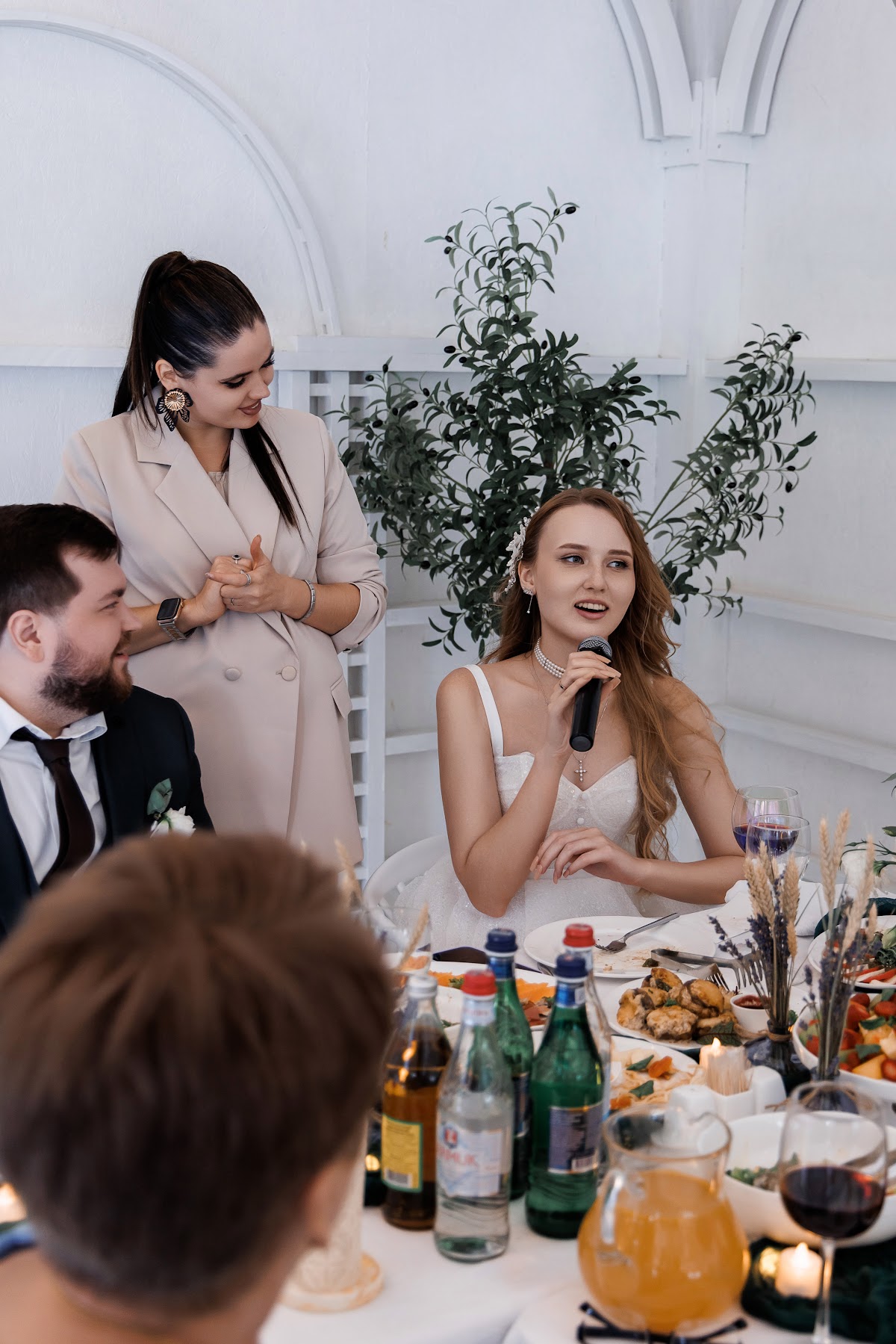 Свадьба ресторан Фамилия