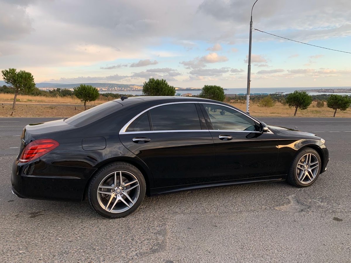 Mercedes S222 Long — кадр 3 из 6