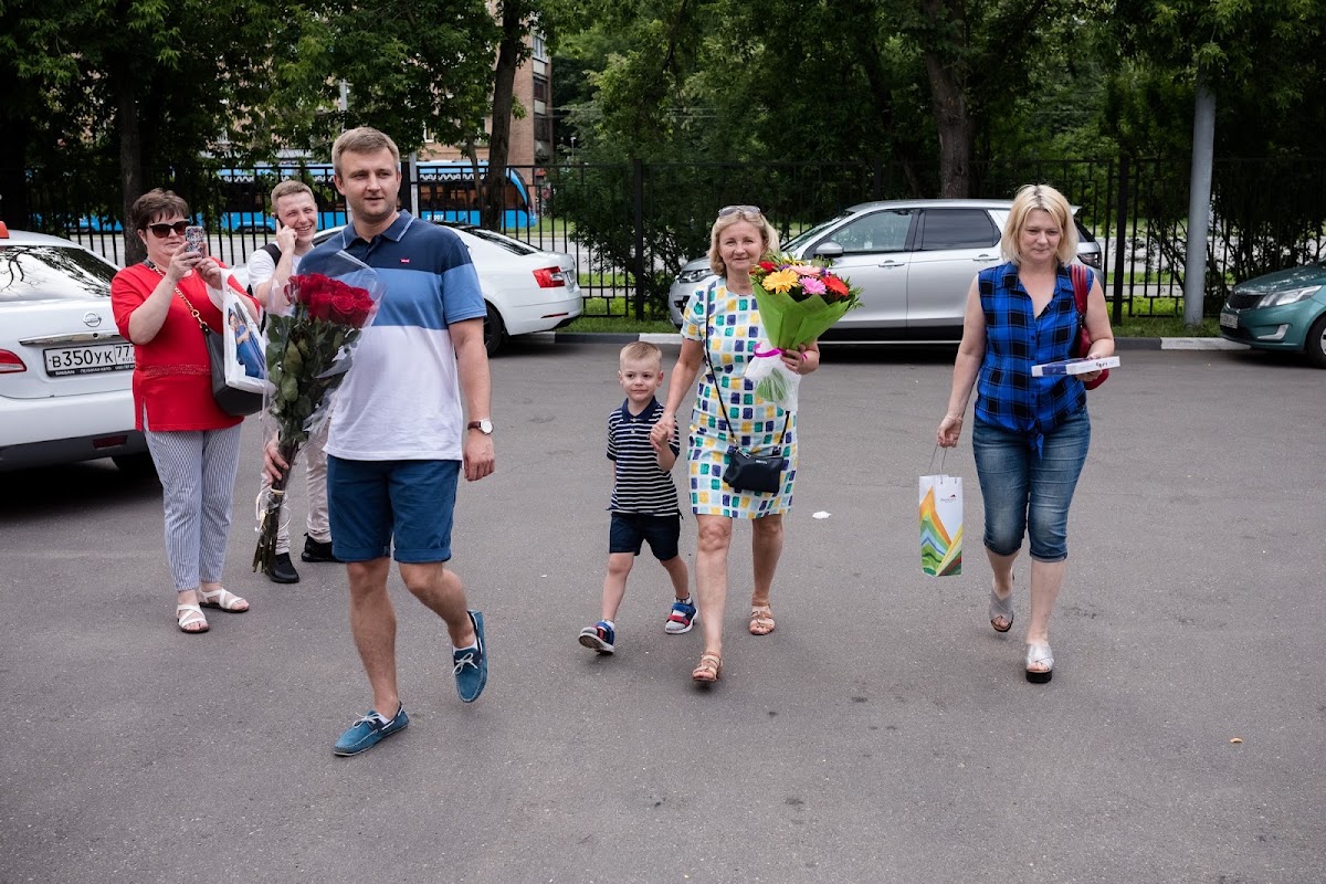 Портфолио: Выписка из роддома