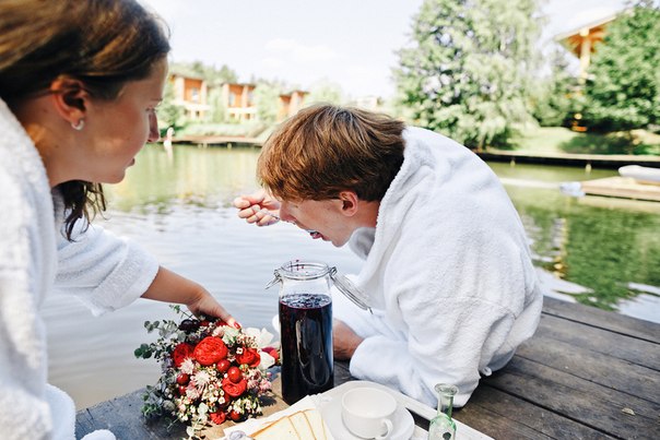 Маша и Дима. Bocman wedding. Артиленд. Фото Екатерина Романова. Ведущий Сергей Калашников