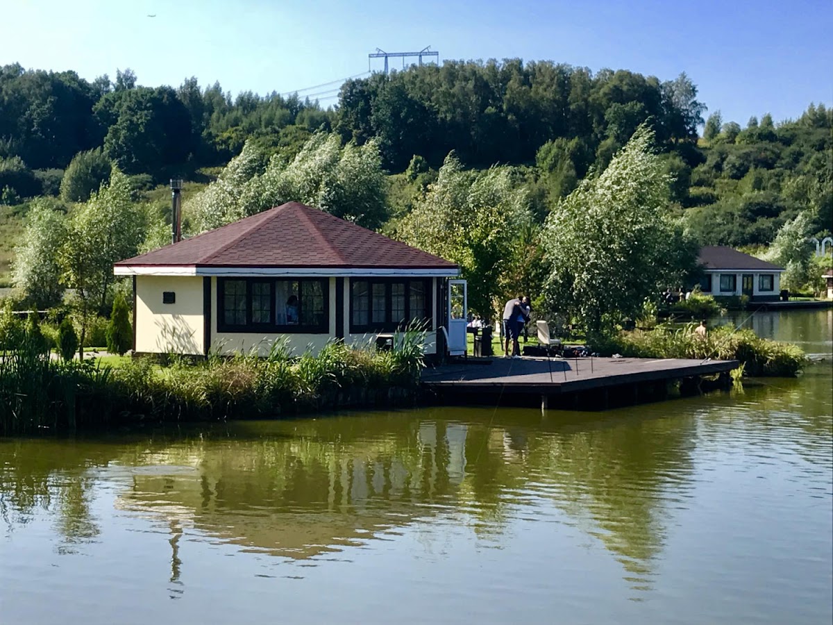 Беседка  рыбака