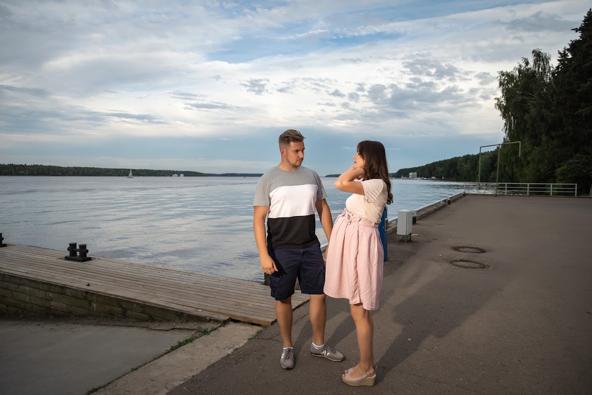 Маша и Влад. Беременность.