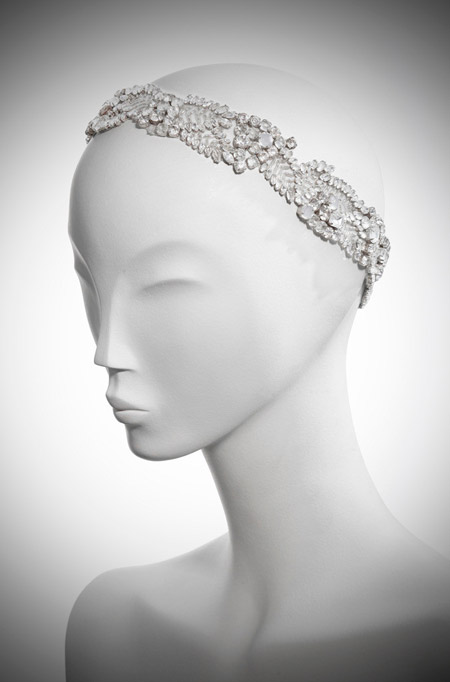 Jenny Packham — украшения для волос 2013