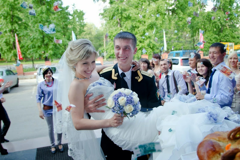 Морская свадьба Саши и Кристины, 2013