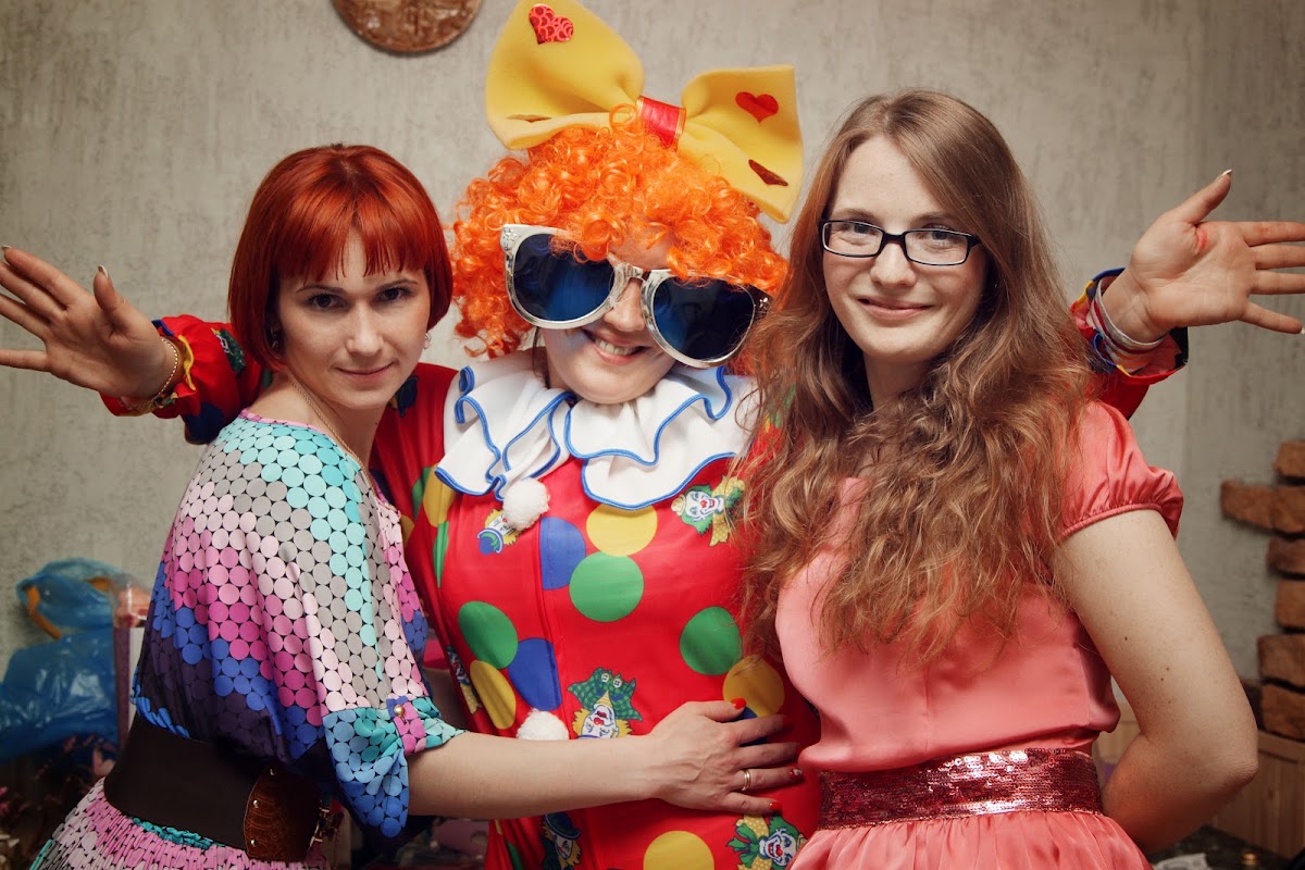 Годовщина. Розовая свадьба Саши и Наташи