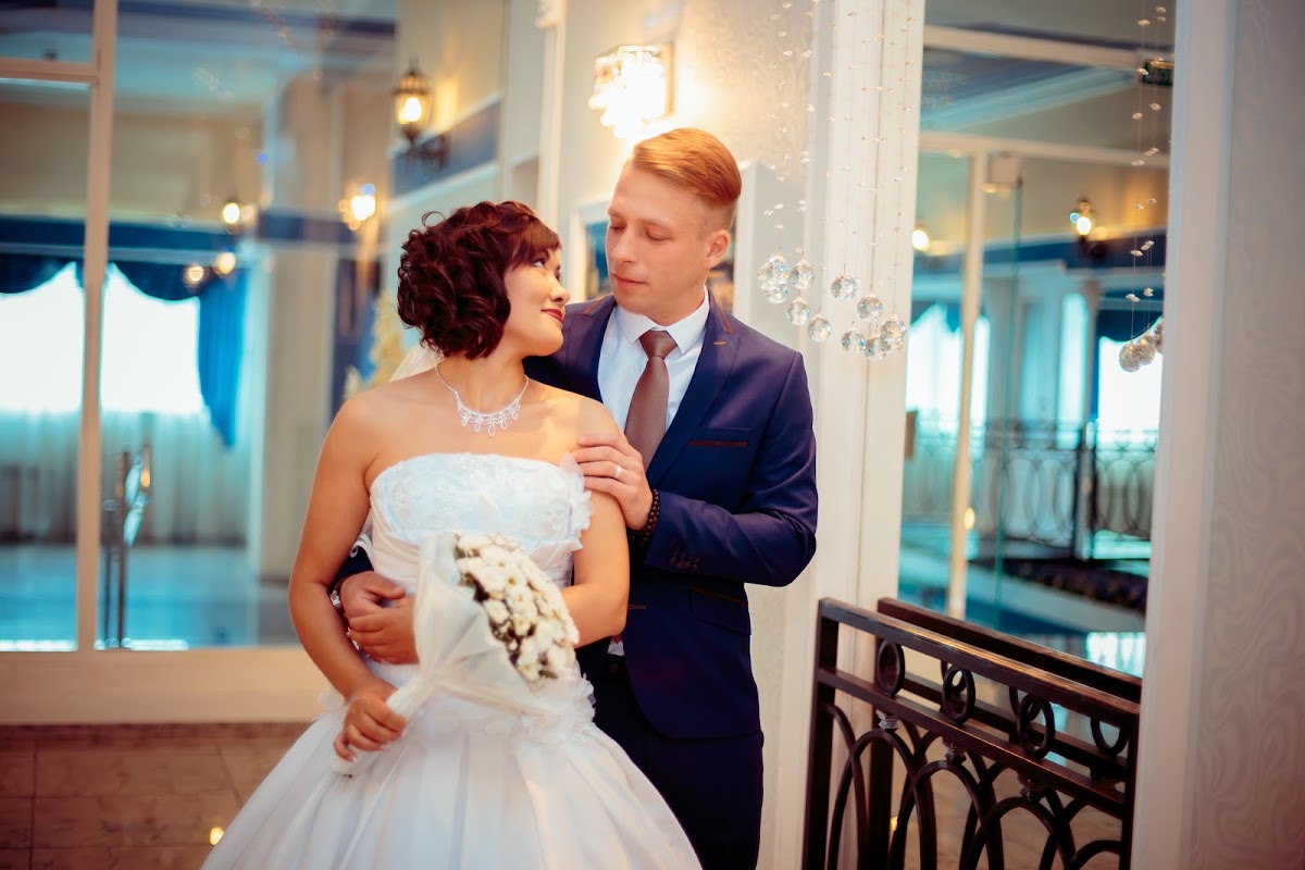Алина  и Женя