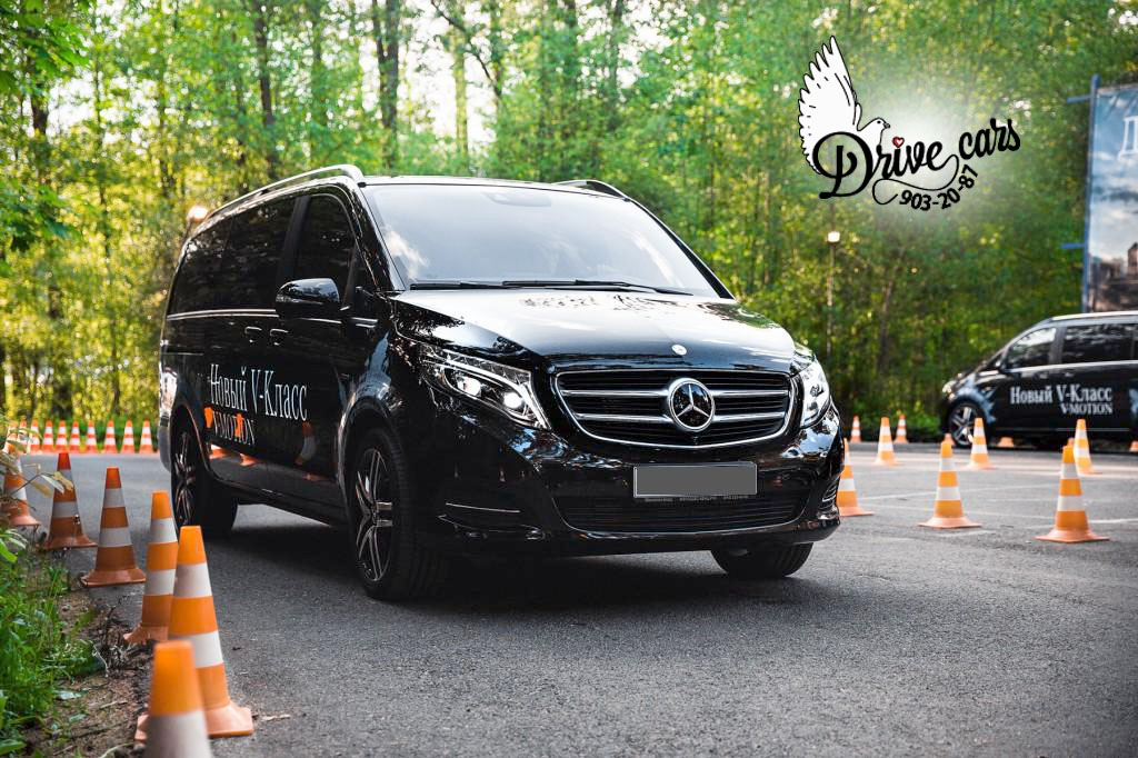 Mercedes V-class — кадр 2 из 9
