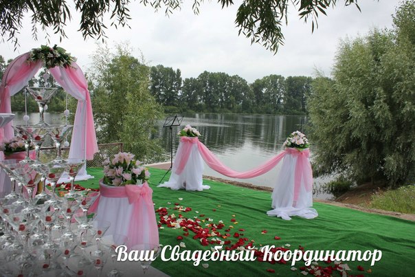 Портфолио: Оформление свадебного зала