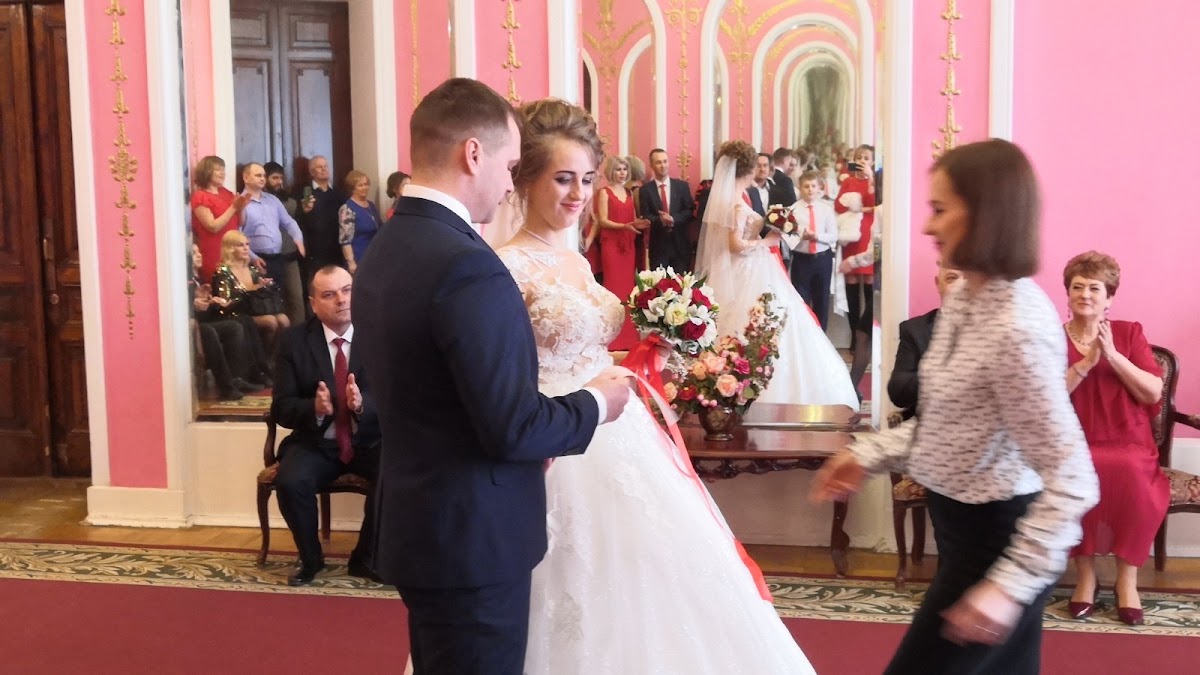Свадебный отчёт