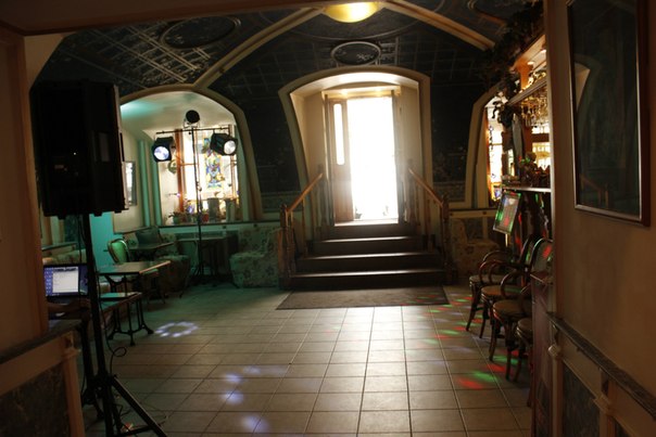 День рождения в Арт кафе