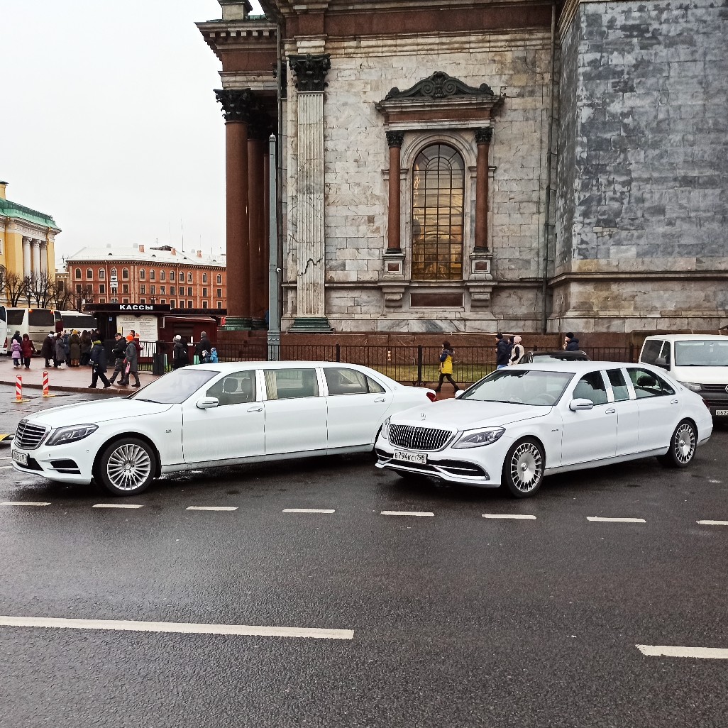 Mercedes Benz W 222 Pullman